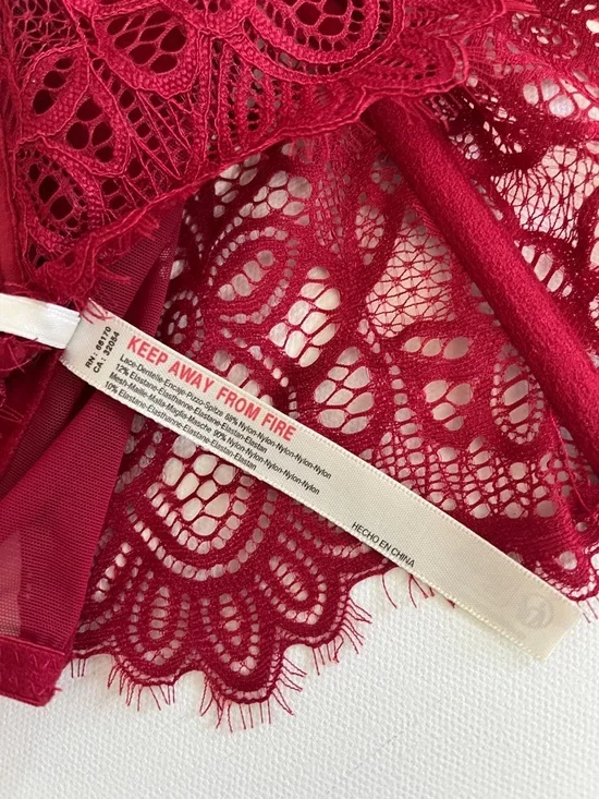 Anthropologie Scarlet Giselle Lace Bustier Style Top - Picture 8 of 8